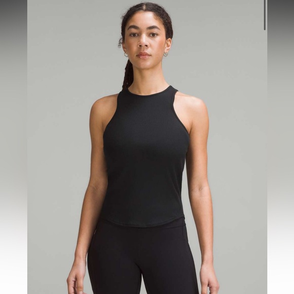 lululemon athletica Tops - Lululemon Modal Silk Twist-Back Yoga Tank Top